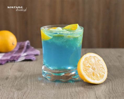 Blue Cider Przepis Na Drink Koktajle Drinki Pl Blue Cider