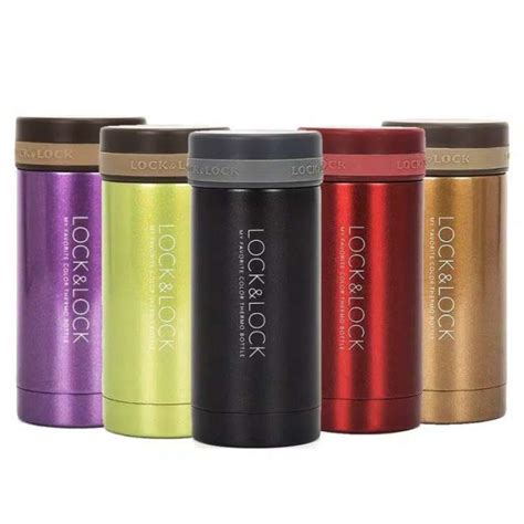 Promo Lock Lock Locknlock Hot And Cool Tumbler Mini Mug Ml Diskon