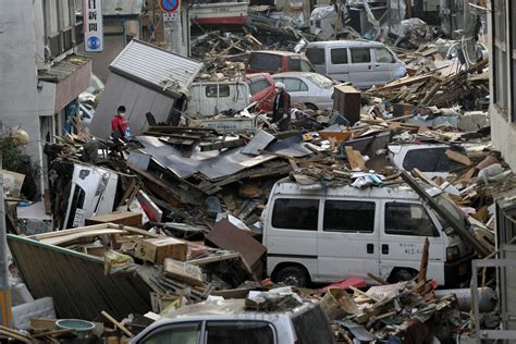 Bbc News Japan Earthquake Zoomable Image Of Destruction