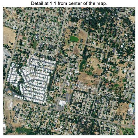 Aerial Photography Map Of North Auburn CA California