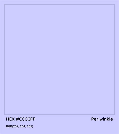 Periwinkle Color Artofit