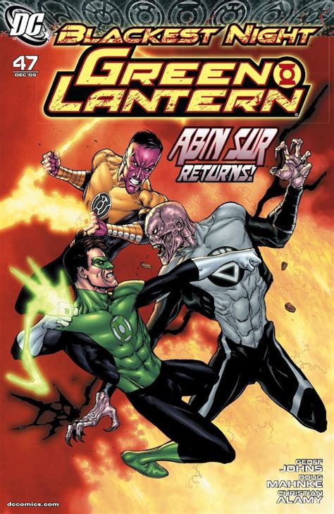 Green Lantern War Of The Green Lanterns Dc