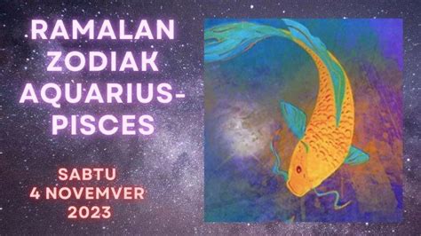 Ramalan Zodiak Kesehatan Karier Cinta Keuangan Aquarius Dan Pisces