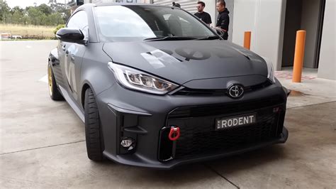 This Tuned Toyota GR Yaris 3 Cylinder Engine Has More Power Than A