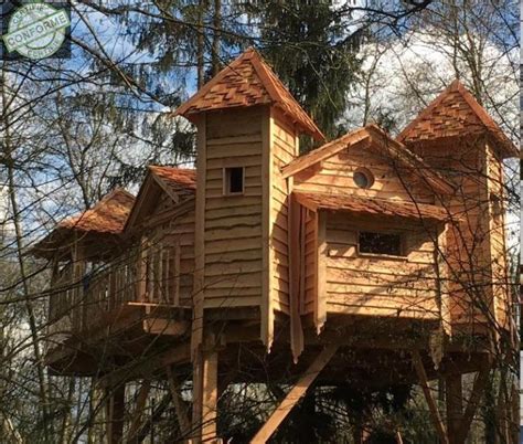 Cabanes spa dans les arbres proches de Paris à Orly sur morin