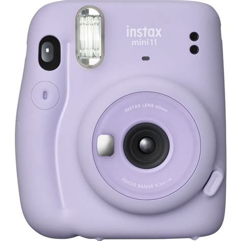 Fujifilm Instax Mini Instant Camera Lilac Purple Big W