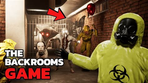 Adding The Scariest Entities To My Backrooms Game Youtube