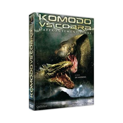 Komodo Vs Cobra Dvd Cdiscount Dvd