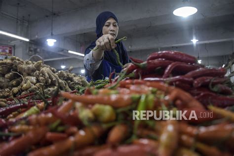 Harga Cabai Merah Dan Rawit Di Lampung Masih Tinggi Republika Online