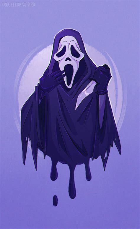 Background Ghostface Wallpaper Enwallpaper