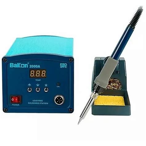 Bakon Bk A Eddy Current Heating Lead Free Soldering Station At Rs