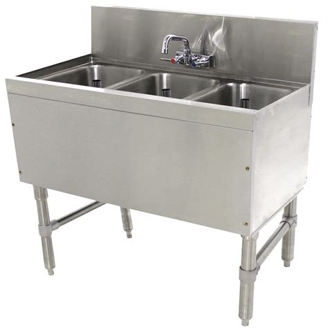 Advance Tabco Prb C Compartment Sink W L X W Bowl