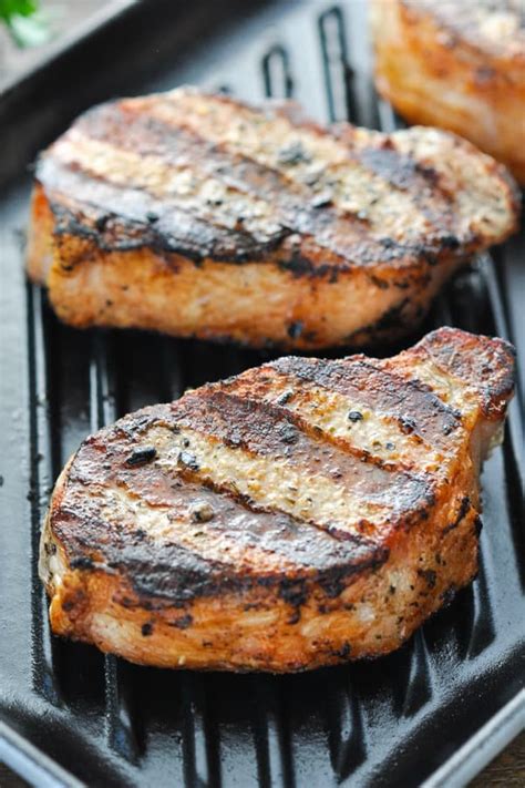 Pork Steak On Gas Grill