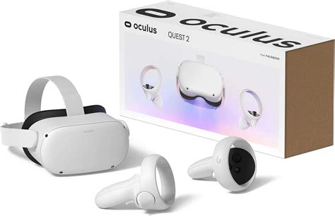 Amazon.com: Oculus Newest Quest 2 VR Headset 128GB Set, White ...