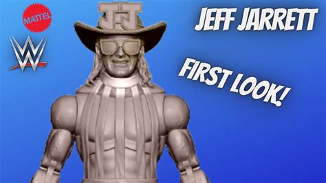 Wwe Mattel Ultimate Jeff Jarret Figure First Look Youtube