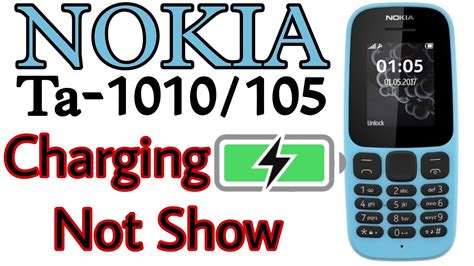 Nokia Ta Not Charging Show Nokia Fake Charging Logo Not