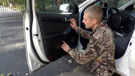 Киа церато 2 ремонт ограничителей дверей, рем. комплект — KIA Cerato ...