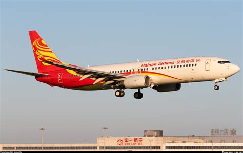 B Hainan Airlines Boeing N Wl Photo By Nicolas Shu Id