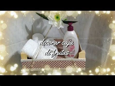 COMO REUTILIZAR CAJAS DE FRUTAS .DIY. REUTILIZAR . IDEA | Decor, Home ...
