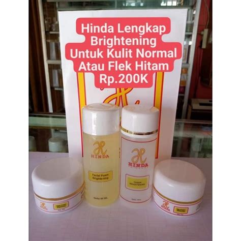 Jual PAKET LENGKAP WHITENING STANDAR Shopee Indonesia