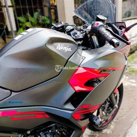 Motor Kawasaki Ninja Fi Abs Se Mdp Red Bekas Pajak Hidup Di