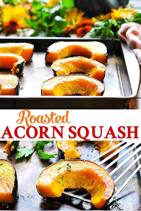 Brown Sugar Roasted Acorn Squash The Seasoned Mom