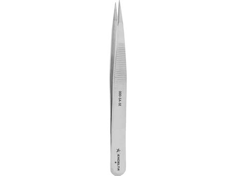 Excelta 00D SA SE 1 Star Straight Tweezers Strong Medium Point Anti