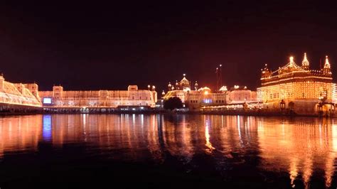 Download Golden Temple Diwali Wallpaper - WallpapersHigh