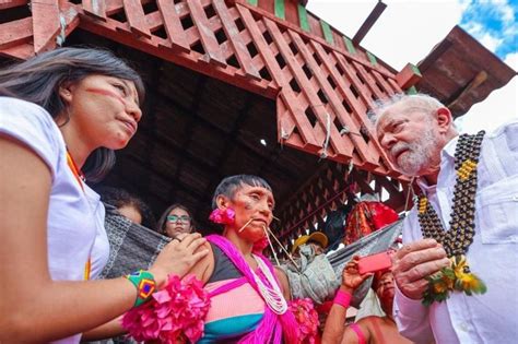 Lula Trag Dia Dos Yanomamis Genoc Dio E Crime Premeditado