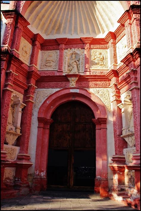 Templo De San Francisco Tercera Orden Atrio Catedral Cue Flickr