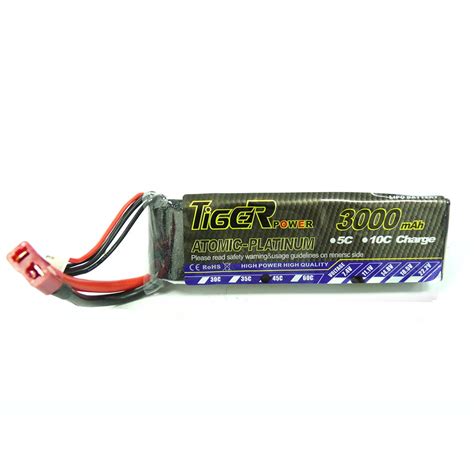 Tiger Lipo Li Po 3S 11 1V Lipo Battery Shopee Philippines