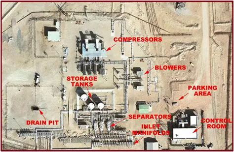 Oil And Gas Plant Layout