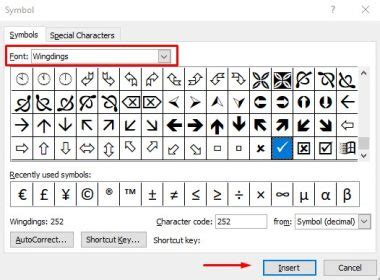 Cara Membuat Simbol Ceklis Di Word Excel Dan Powerpoint