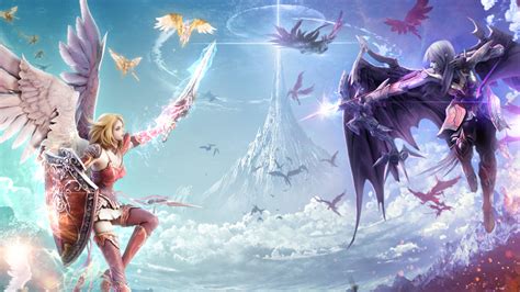 After The Recent Delay Aion Classic Is Now Live In Europe