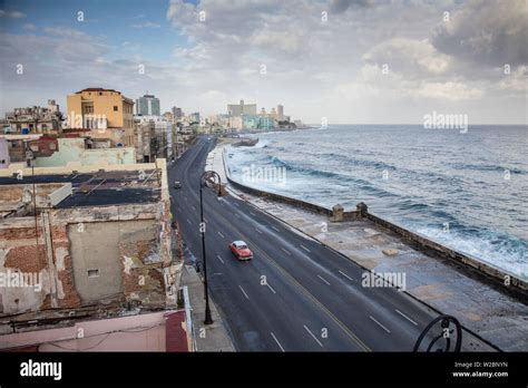 The Malecon, Havana, Cuba Stock Photo - Alamy