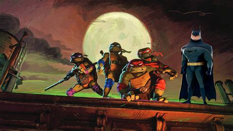 Batman vs TMNT by SteveIrwinFan96 on DeviantArt