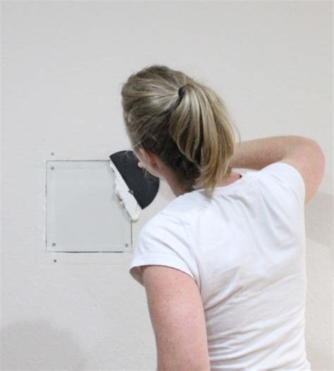 How To Patch Drywall Sawdust Girl®