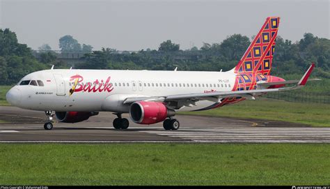 Pk Luy Batik Air Airbus A Wl Photo By Muhammad Endo Id