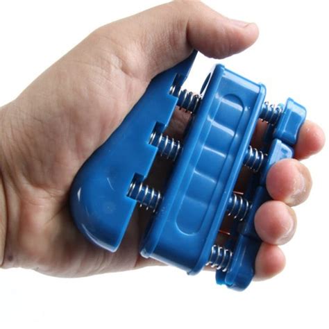 Hand Finger Exerciser Grip Strengthener Heavy Tension Wrist Extend Grip