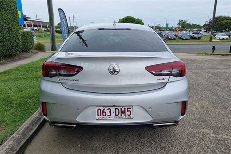 2018 Holden Commodore Rs V Used Hatch Maroochydore Qld