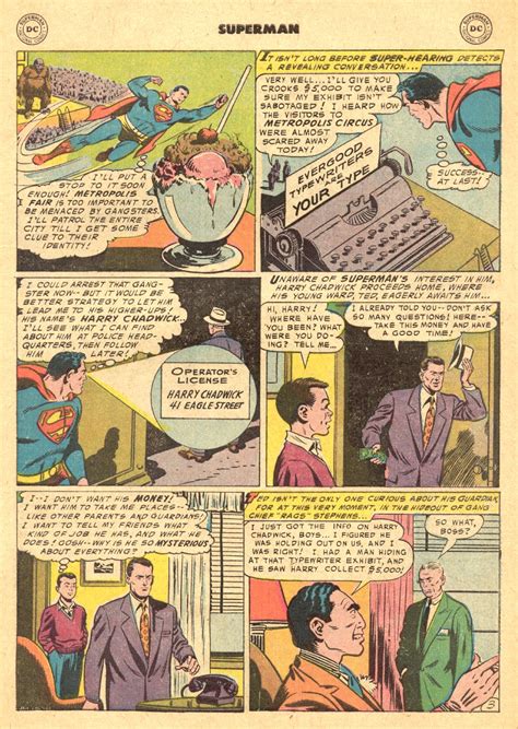 Read Online Superman 1939 Comic Issue 98