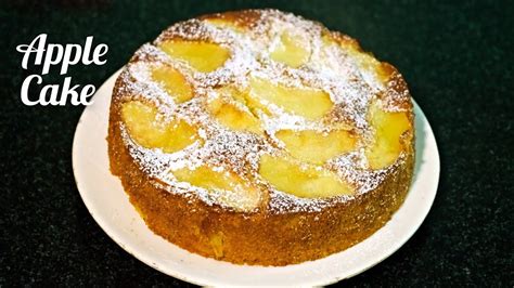 Apples And Minutes For This Delicious Apple Cake Very Easy