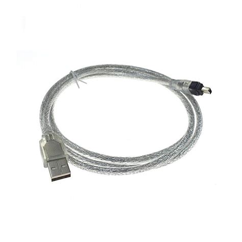 Usb Male To Firewire Ieee Pin Male Ilink Adapter Cord Firewire