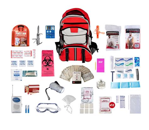 1 Person Deluxe Survival Kit 72 Hours Sentinel Prepper