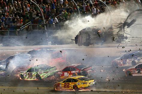 The worst NASCAR crashes in history