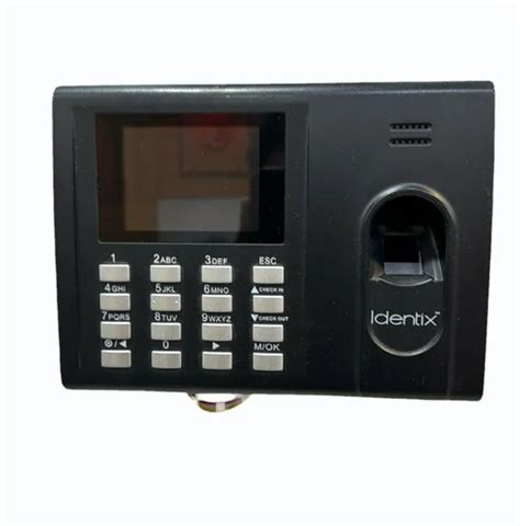 ESSL Identix LX 16 Time Attendance Biometric Machine At Rs 3500 ESSL