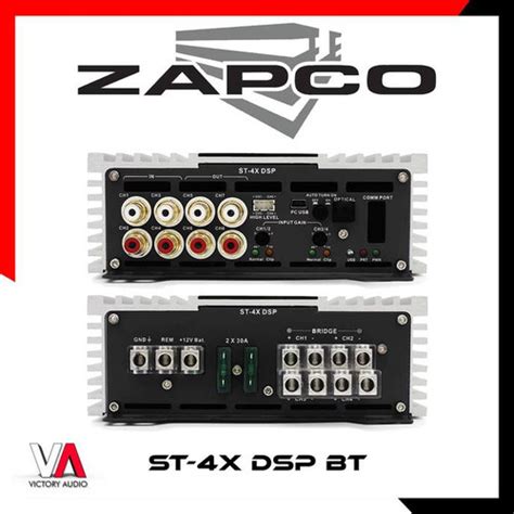 Jual Power Amplifier Channel Zapco St X Dsp Iii Built In Processor