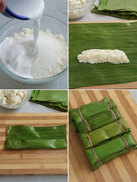 Cassava Suman Sumang Kamoteng Kahoy Kawaling Pinoy