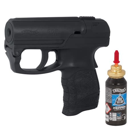 WALTHER Pepper Spray Gun PDP PGS Personal Guard System SECURELAND