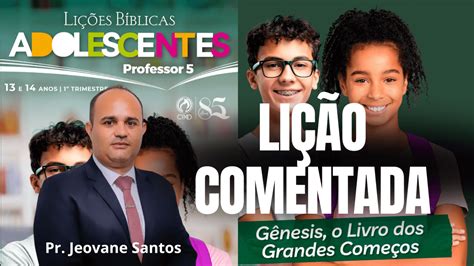 Lição Dos Adolescentes 2025 Pdf Download